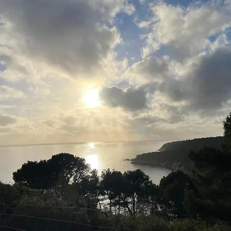 Ac, Garden With Sea View, Private Parking, Swimming Pool Appartement Bandol