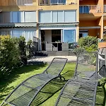 Ac, Garden With Sea View, Private Parking, Swimming Pool Lejlighed Bandol