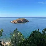 Ac, Garden With Sea View, Private Parking, Swimming Pool Lejlighed *