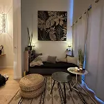 Ac, Garden With Sea View, Private Parking, Swimming Pool Lejlighed