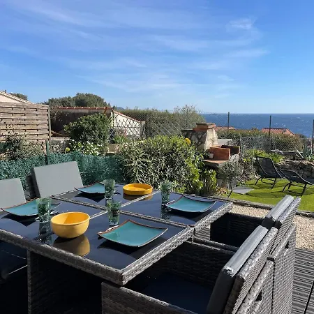 Ac, Garden With Sea View, Private Parking, Swimming Pool *