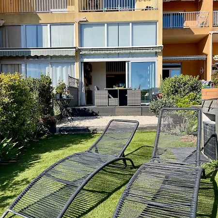 Ac, Garden With Sea View, Private Parking, Swimming Pool Apartamento Bandol