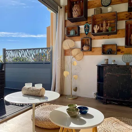 Apartamento Ac, Garden With Sea View, Private Parking, Swimming Pool Bandol